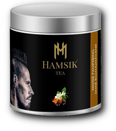 HAMSIK Čaj ZIMNÍ ROZMAZLOVÁNÍ 51G (dóza)