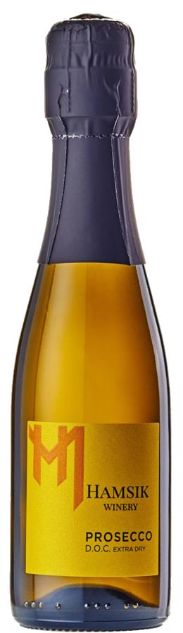 Hamsik Prosecco Treviso DOC Extra Dry 11% 0,2l (holá láhev)