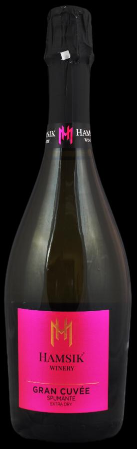 Hamsik Gran Cuvée Spumante Extra Dry 11% 0,75L (holá láhev)