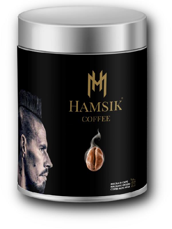 Hamsik Coffee Mletá káva 250 g (dóza)