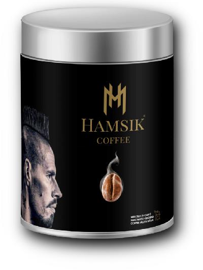 HAMSIK COFFEE Zrnková 250G (dóza)