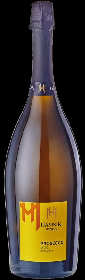 Hamsik Prosecco Treviso DOC Extra Dry Magnum 11% 1,5L (holá láhev)