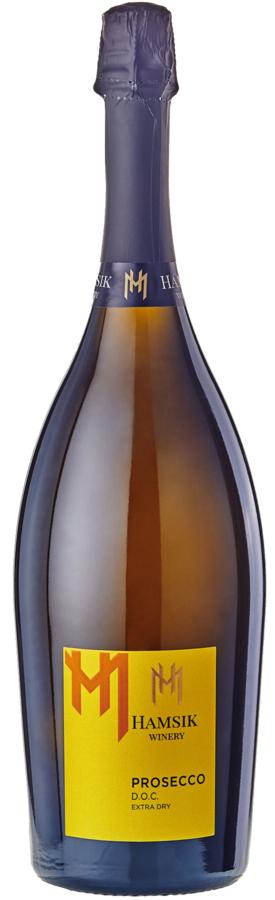 Hamsik Prosecco Treviso DOC Extra Dry Magnum 11% 1,5L (holá láhev)