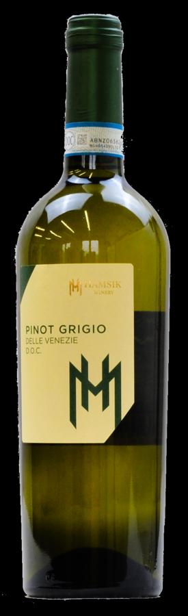 Hamsik Pinot Grigio Delle Venezie DOC suché 12% 0,75L (holá láhev)