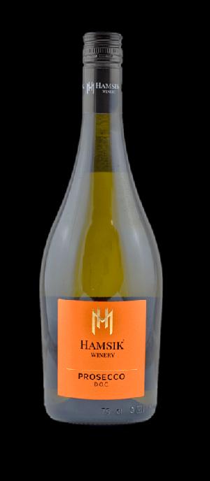Hamsik Prosecco D.O.C. 10,5% 0,75L (holá láhev)