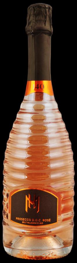 Hamsik Prosecco D.O.C. Millesimato 2021 Rosé Brut 11% 0,75L (holá láhev)