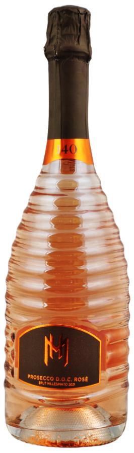 Hamsik Prosecco D.O.C. Millesimato 2021 Rosé Brut 11% 0,75 l
