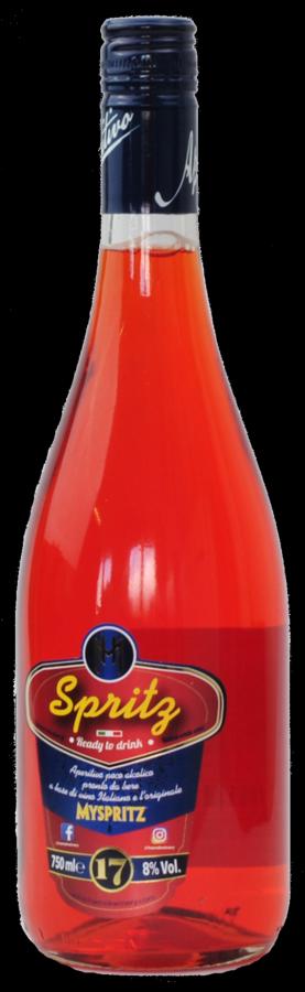 Hamsik My Spritz 8% 0,75l (holá láhev)