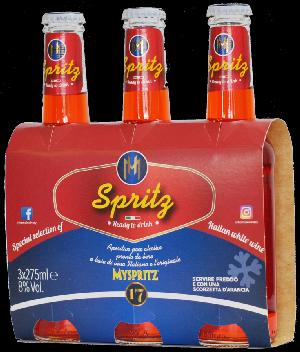 Hamsik My Spritz 8% 3 X 0,275L (set)