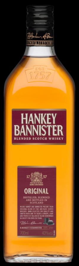 Hankey Bannister 40% 0,7L (holá láhev)