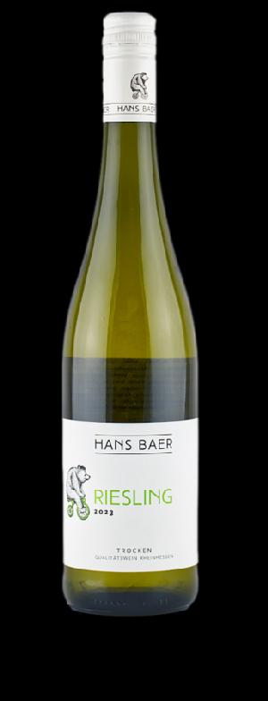 Hans Baer Riesling 2023 Trocken 11,5% 0,75L (holá láhev)
