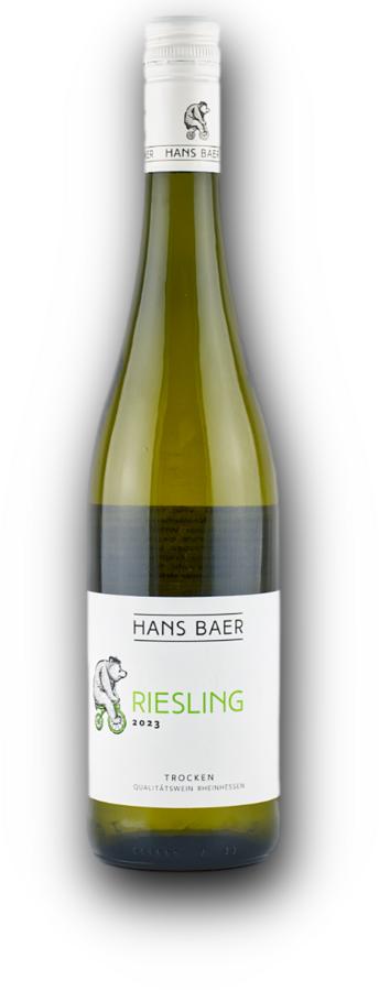 Hans Baer Riesling 2023 Trocken 11,5% 0,75L