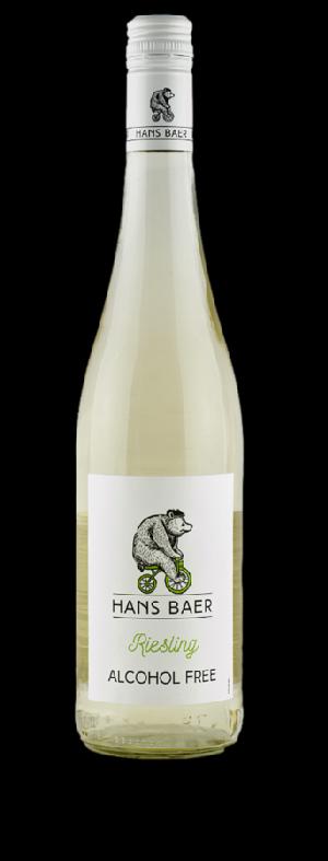 Hans Baer Riesling Alcohol Free 0,0% 0,75L (holá láhev)
