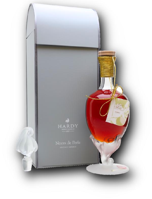 Hardy Noces de Perle Koňak 40% 0,7l – dárková kazeta