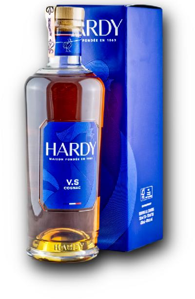 Hardy VS 40% 0,7L (karton)