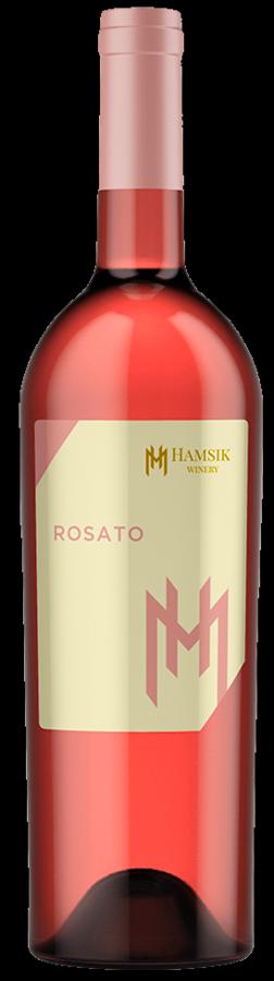 Hamsik Rosato Veneto 12% 0,75L (holá láhev)
