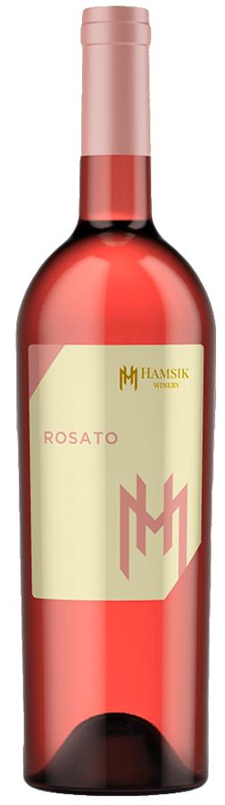 Hamsik Rosato Veneto 12% 0,75L (holá láhev)