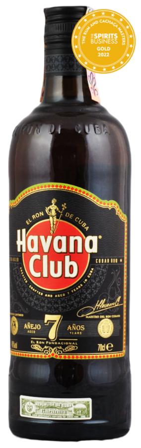 Havana Club 7YO Anejo 40% 0,7l (holá láhev)