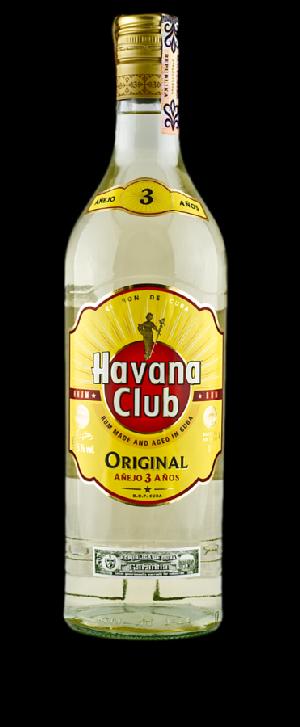Havana Club Original 3YO 37,5% 1,0L (holá láhev)