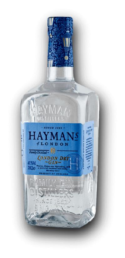 Hayman's London Dry Gin 41,2% 0,7L (holá láhev)