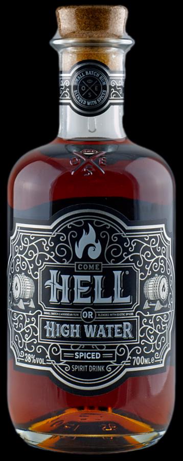 Hell or High Water Spiced 38% 0,7L (holá láhev)