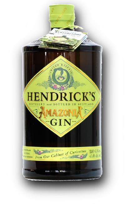 Hendrick´s AMAZONIA Gin 43.4% 1L (holá láhev)