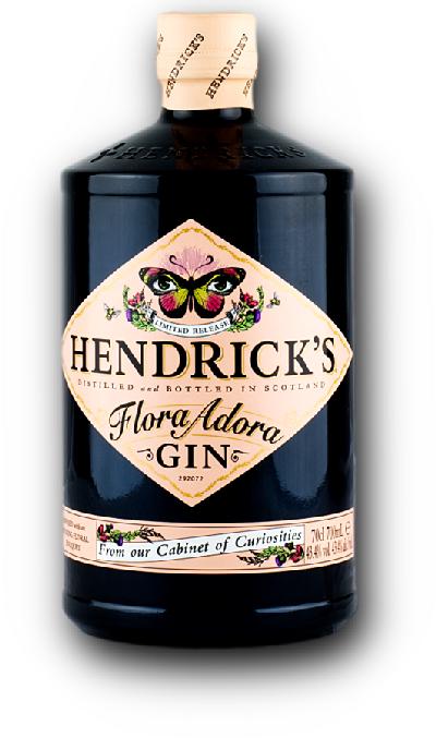 Hendrick's Flora Adora Gin Limited Edition 43,4% 0,7 l
