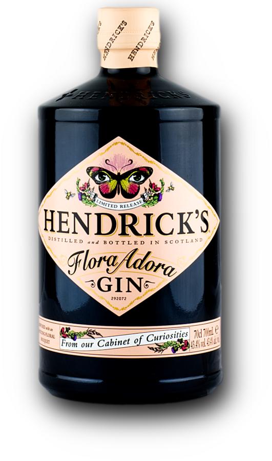 Hendrick's Flora Adora Gin Limited Edition 43,4% 0,7 l