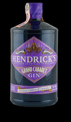 Hendrick's Grand Cabaret 43,4% 0,7L (holá láhev)