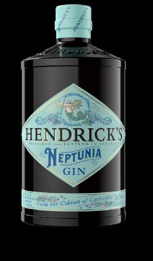 Hendrick's Neptunia 43,4% 0,7L (holá láhev)
