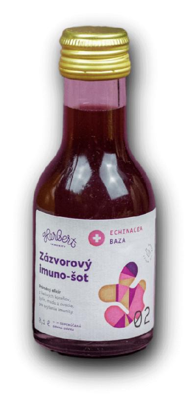Herbert Imuno-Šot Echinacea a Baza 0,1L (holá láhev)