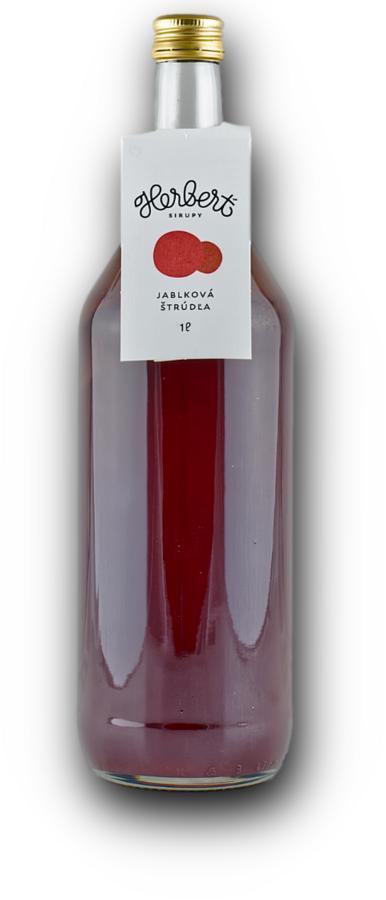 Herbert Sirup Jablečná štrúdl 1,0 l