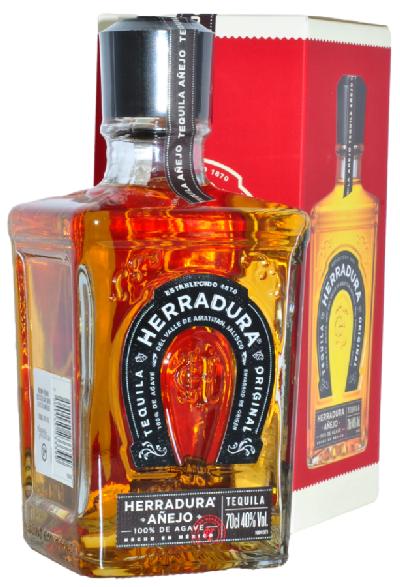 Herradura Tequila Añejo 40% 0,7L – zrálá 25 měsíců