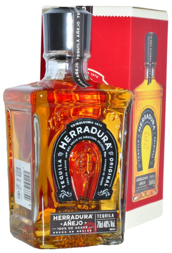 Herradura Tequila Añejo 40% 0,7L – zrálá 25 měsíců