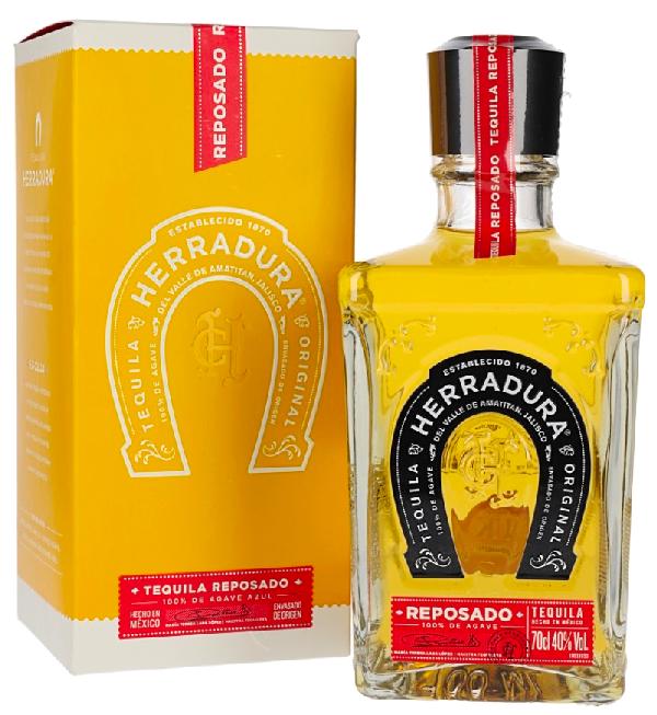 Herradura Reposado Tequila 40% 0,7l – karton