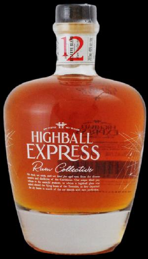 Highball Express 12 Reserve Blend 40% 0,7L (holá láhev)