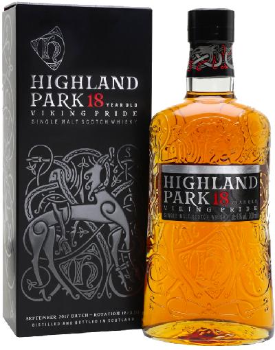 Highland Park 18YO 43% 0,7L (karton)