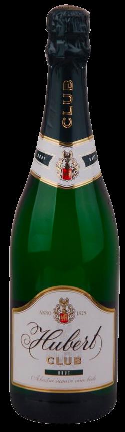 Hubert Club Suchý 11,5% 0,75l (holá láhev)