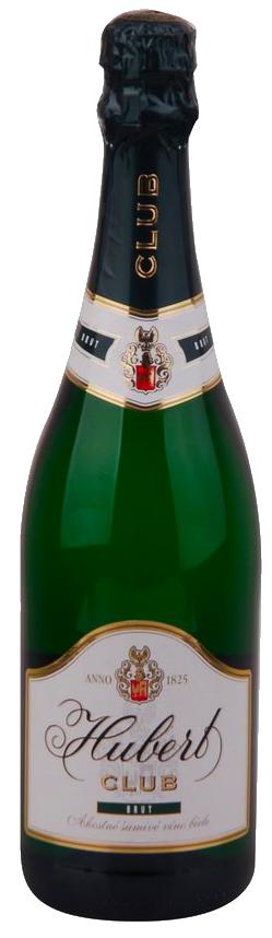 Hubert Club Suchý Sekt 11,5% 0,75l