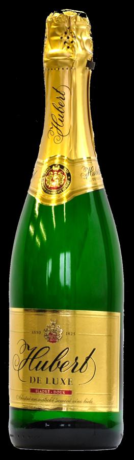 Hubert De Luxe Sladký 7% 0,75l (holá láhev)