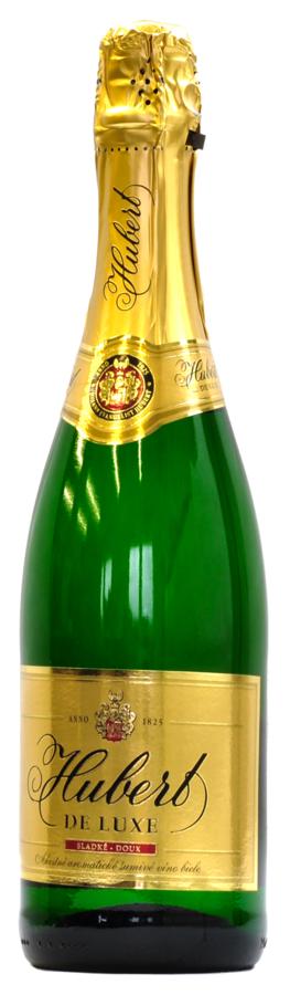 Hubert De Luxe Sladký Sekt 7% 0,75l