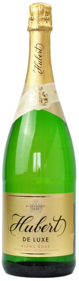 Hubert De Luxe Sladké Šumivé Víno 7% 1,5L