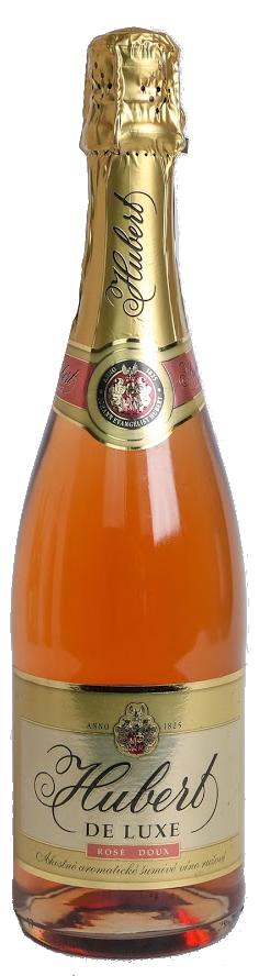 Hubert De Luxe Rosé Sekt 7% 0,75L