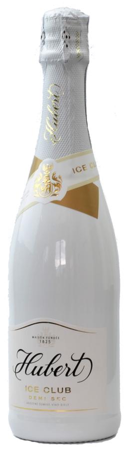 Hubert Ice Club Demi Sec Sekt 12,5% 0,75L