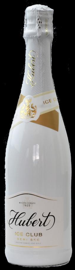 Hubert Ice Club Demi Sec 12% 0,75L (holá láhev)