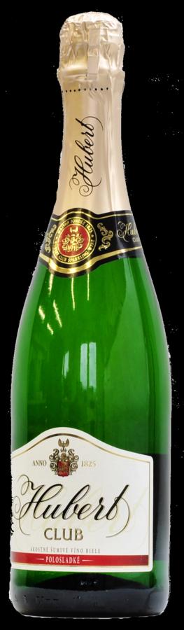 Hubert Club Polosladký 11,5% 0,75L (holá láhev)
