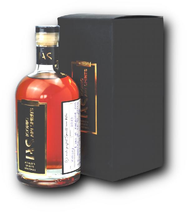 Iconic Whisky 2013 8YO American Oak & PX Sherry Cask 42% 0,7 l