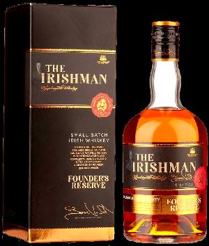 The Irishman Founder´s Reserve 40% 0,7L (karton)
