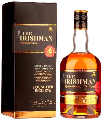 The Irishman Founder´s Reserve 40% 0,7L (karton)