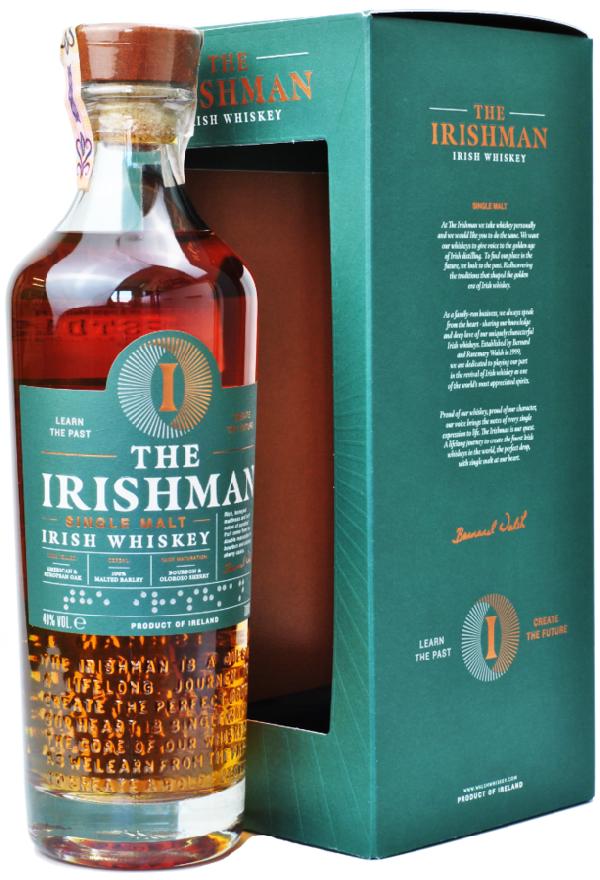 The Irishman Single Malt 40% 0.7L (karton)